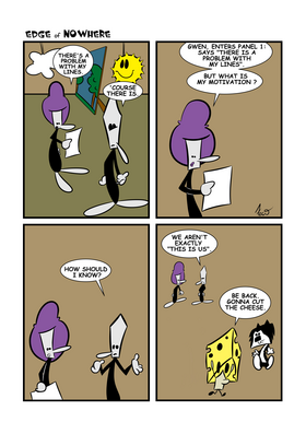 Read Edge of Nowhere  1 Page 4 in English