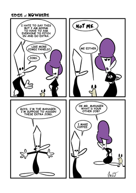 Read Edge of Nowhere  1 Page 8 in English