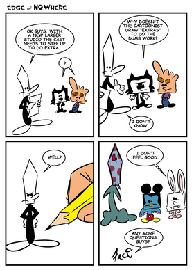 Read Edge of Nowhere  1 Page 9 in English
