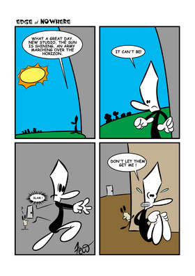 Read Edge of Nowhere  2 Page 1 in English
