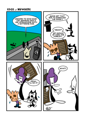 Read Edge of Nowhere  2 Page 6 in English