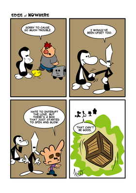 Read Edge of Nowhere  2 Page 9 in English