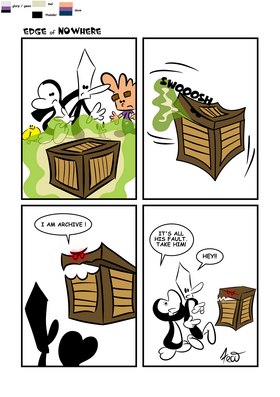 Read Edge of Nowhere  2 Page 10 in English