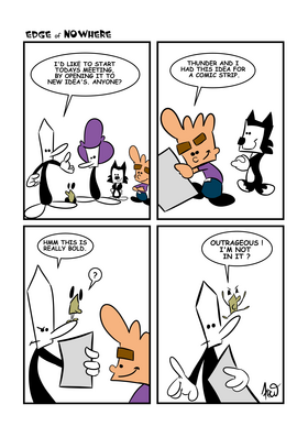 Read Edge of Nowhere  3 Page 1 in English