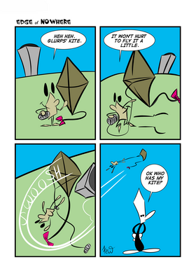 Read Edge of Nowhere  3 Page 3 in English