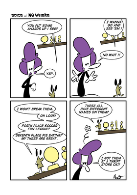 Read Edge of Nowhere  3 Page 6 in English