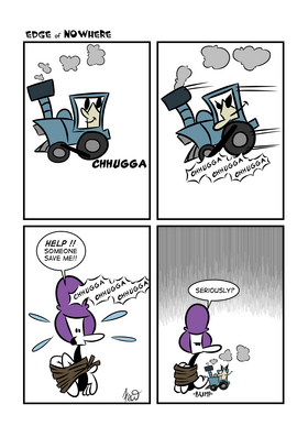 Read Edge of Nowhere  3 Page 8 in English