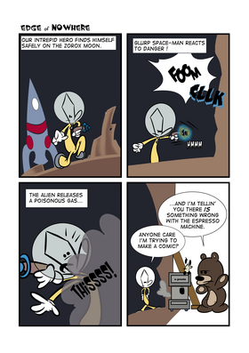 Read Edge of Nowhere  3 Page 10 in English