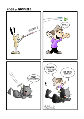 Read Edge of Nowhere  4 Page 5 in English