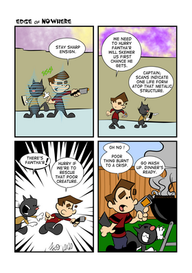 Read Edge of Nowhere  4 Page 7 in English