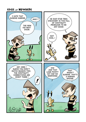 Read Edge of Nowhere  4 Page 8 in English