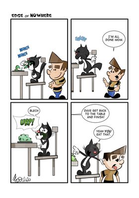Read Edge of Nowhere  4 Page 9 in English