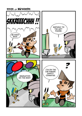Read Edge of Nowhere  4 Page 10 in English