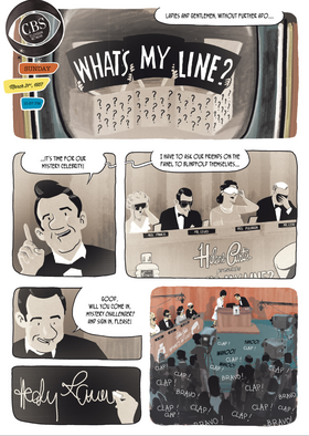 Read Hedy Lamarr: An Incredible Life  1 Page 4 in English