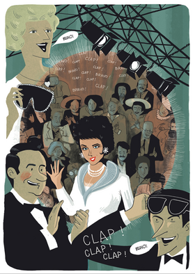 Read Hedy Lamarr: An Incredible Life  1 Page 8 in English