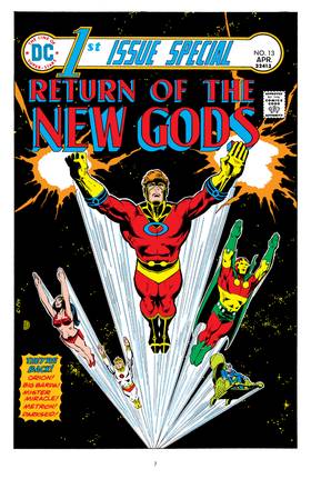 Read The New Gods (1971-)  1 Page 7 in English