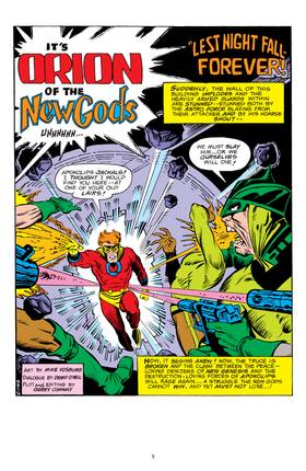 Read The New Gods (1971-)  1 Page 9 in English