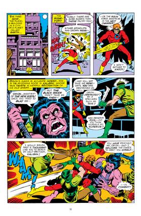 Read The New Gods (1971-)  1 Page 10 in English