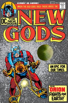 Read The New Gods (1971-)  2 Page 1 in English