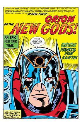 Read The New Gods (1971-)  2 Page 4 in English