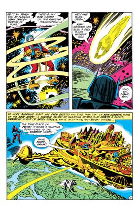 Read The New Gods (1971-)  2 Page 5 in English