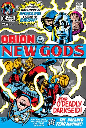 Read The New Gods (1971-)  3 Page 1 in English