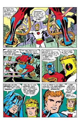 Read The New Gods (1971-)  2 Page 7 in English