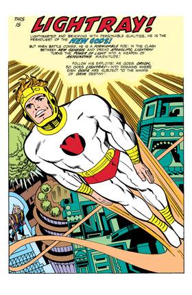 Read The New Gods (1971-)  3 Page 2 in English