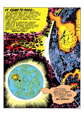 Read The New Gods (1971-)  3 Page 3 in English
