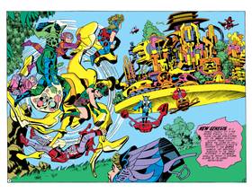 Read The New Gods (1971-)  3 Page 4 in English