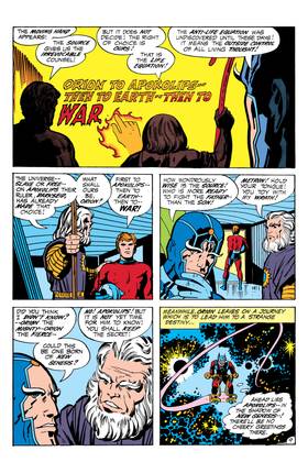 Read The New Gods (1971-)  2 Page 10 in English