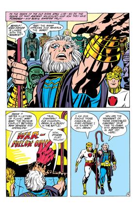 Read The New Gods (1971-)  3 Page 5 in English
