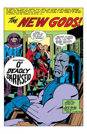 Read The New Gods (1971-)  3 Page 7 in English