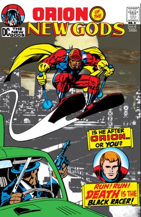 Read The New Gods (1971-)  4 Page 1 in English