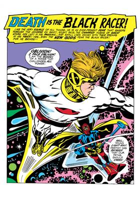 Read The New Gods (1971-)  4 Page 2 in English
