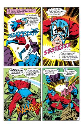Read The New Gods (1971-)  3 Page 9 in English
