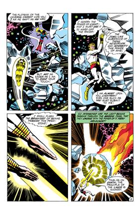 Read The New Gods (1971-)  4 Page 3 in English