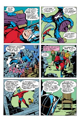 Read The New Gods (1971-)  3 Page 10 in English