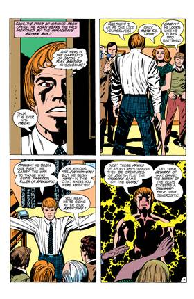Read The New Gods (1971-)  4 Page 8 in English