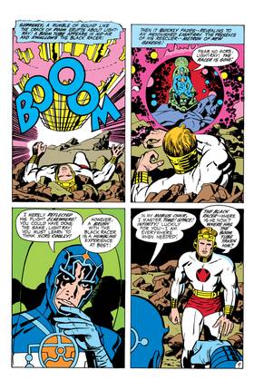 Read The New Gods (1971-)  4 Page 10 in English