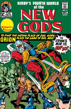 Read The New Gods (1971-)  5 Page 1 in English