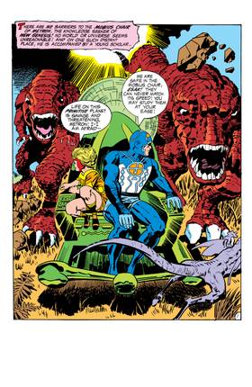 Read The New Gods (1971-)  5 Page 2 in English