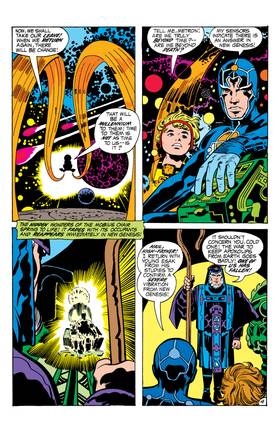 Read The New Gods (1971-)  5 Page 4 in English