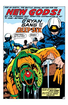 Read The New Gods (1971-)  5 Page 5 in English