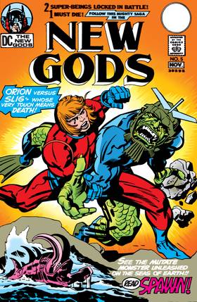 Read The New Gods (1971-)  6 Page 1 in English