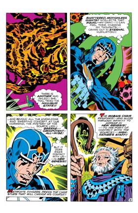 Read The New Gods (1971-)  6 Page 4 in English