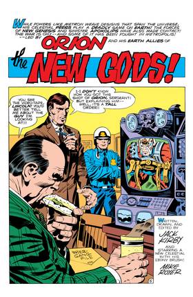 Read The New Gods (1971-)  6 Page 5 in English