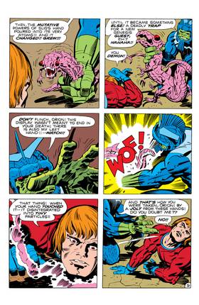 Read The New Gods (1971-)  6 Page 9 in English