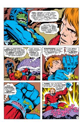Read The New Gods (1971-)  6 Page 10 in English