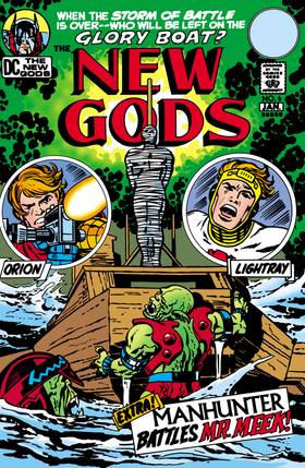 Read The New Gods (1971-)  7 Page 1 in English